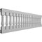 Ekena Millwork Fiberthane Oxford Balustrade Railing Kit, Style N (7 1/2" On-Center Spacing to Pass 4" Sphere Code) BALK42X144OXN - alternate 4